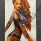 TITANS #1 DC COMICS 2023 NATHAN SZERDY 616 STARFIRE TATTOO FOIL VIRGIN VARIANT