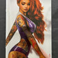 TITANS #1 DC COMICS 2023 NATHAN SZERDY 616 STARFIRE TATTOO FOIL VIRGIN VARIANT