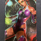 TITANS #1 DC COMICS NATHAN SZERDY STARFIRE VIRGIN FOIL EXCLUSIVE VARIANT 2023 NM