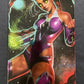 TITANS #1 DC COMICS NATHAN SZERDY STARFIRE VIRGIN FOIL EXCLUSIVE VARIANT 2023 NM