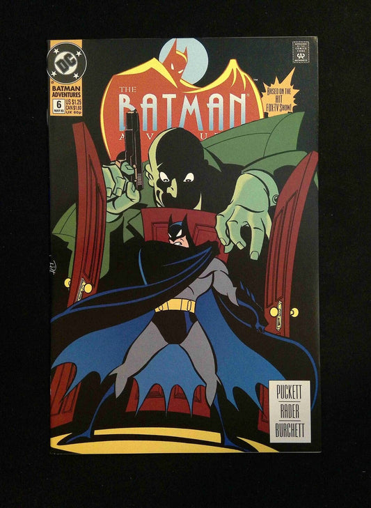 Batman Adventures #6  DC Comics 1993 VF/NM