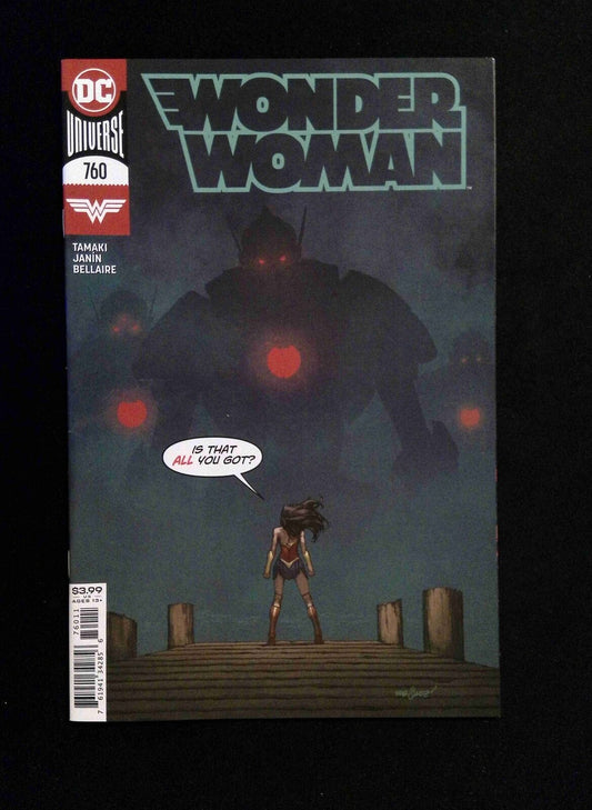 Wonder Woman #760 (5TH SERIES) DC Comics 2020 VF+