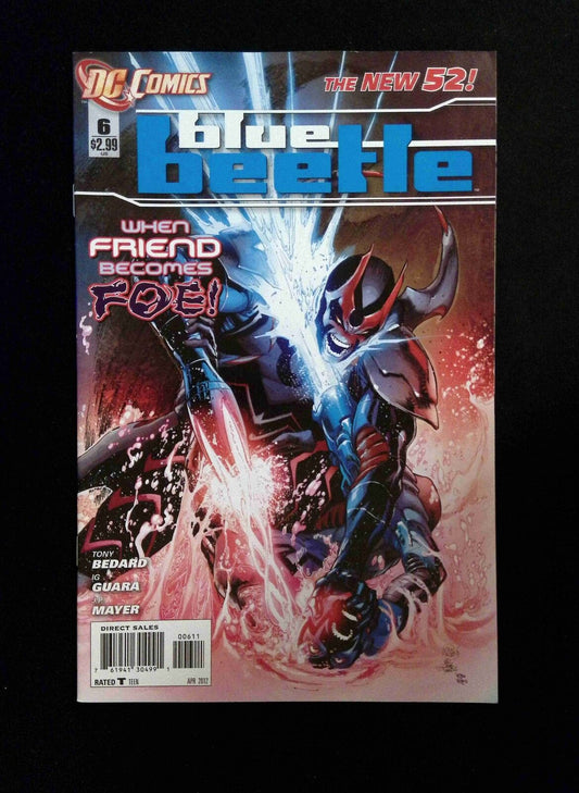 Blue Beetle #6 (3RD SERIES) DC Comics 2012 VF+