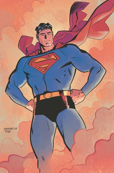 SUPERMAN #7I DC COMICS 1:50 CHRIS SAMNEE  (#850)VARIANT PRESALE  NM  10.17.23