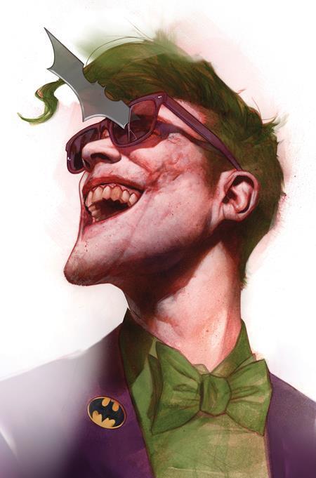 JOKER THE MAN WHO STOPPED LAUGHING #12D DC 1:25 VARIANT NM 11.7.23