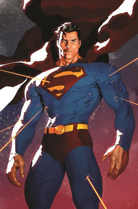 SUPERMAN #7H DC COMICS 1:25 GERALD PAREL  (#850)VARIANT PRESALE  NM  10.17.23