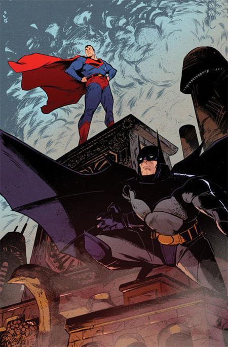 BATMAN SUPERMAN WORLDS FINEST #21E DC 1:25 GREENE VARIANT PRESALE NM 11.21.23