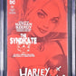 Harley Quinn #31 8/23 DC The Syndicate Edition C CGC 9.8 NM/MT
