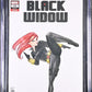 Black Widow #13 3/22 Marvel Peach Momoko Variant CGC 9.8 NM/MT