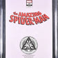 Amazing Spider-Man #26 8/23 Marvel Second Print/Paratore "Virgin" CGC 9.8 NM/MT
