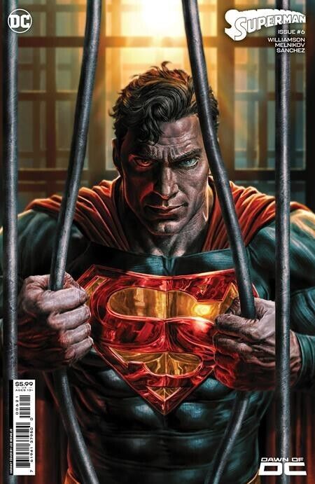 SUPERMAN #6B DC COMICS 2023 NM+ LEE BERMEJO VARIANT