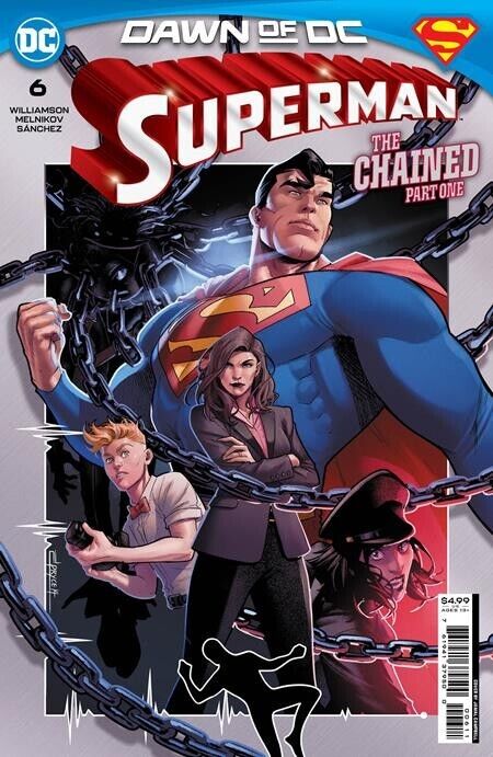 SUPERMAN #6 DC COMICS 2023 NM+