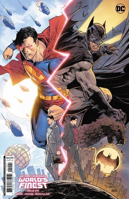 BATMAN SUPERMAN WORLDS FINEST #19B DC 2023 NM+ TONY DANIEL VARIANT