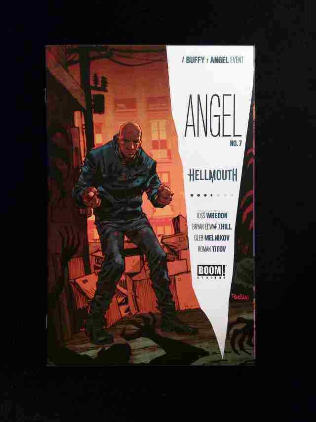 Angel #7  BOOM STUDIOS Comics 2019 NM
