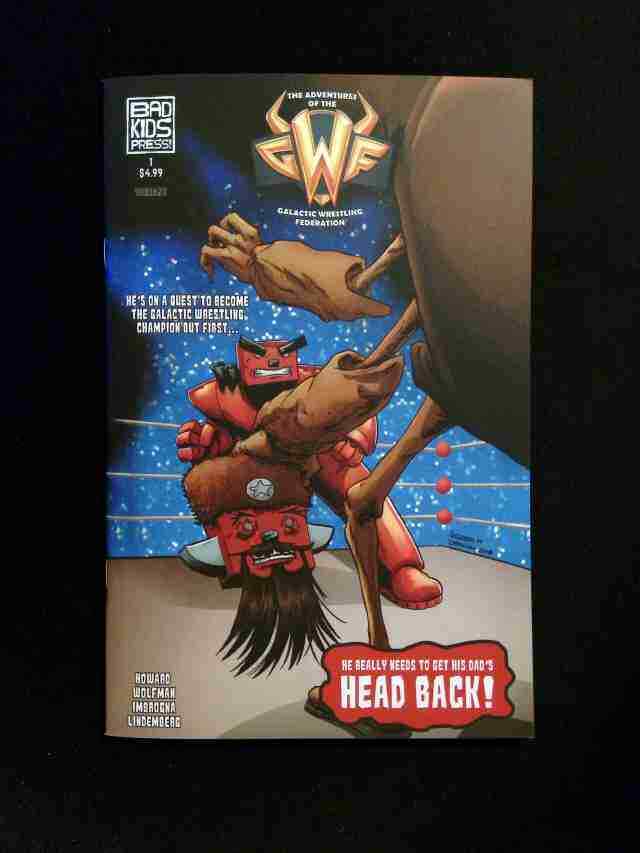 Adventures Of GWF #1  BAD KIDS Comics 2022 NM