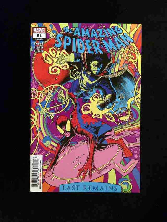 Amazing Spiderman-Man #51 (6TH SERIES) MARVEL Comics 2020 NM