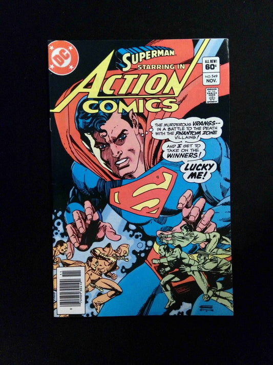 Action Comics  #549  DC Comics 1983 VF NEWSSTAND