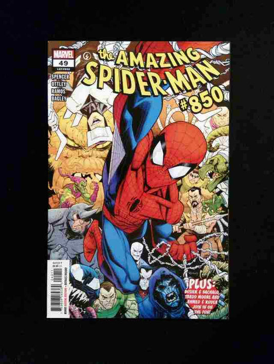 Amazing Spider-Man #49 (6TH SERIES) MARVEL Comics 2020 NM+