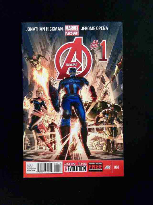 Avengers #1 (5TH SERIES) MARVEL Comics 2013 NM