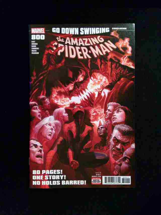 Amazing Spider-Man #800 (5TH SERIES) MARVEL Comics 2018 NM-