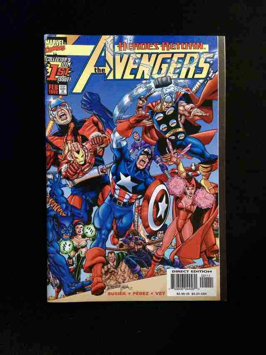Avengers #1 (3RD SERIES) MARVEL Comics 1998 NM