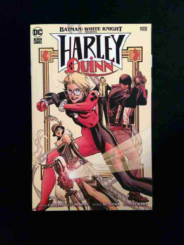 Batman White Knight Presents Harley Quinn #4  DC Comics 2021 NM+