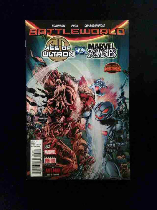 Age Of Ultron Vs. Marvel Zombies #2  MARVEL Comics 2015 NM