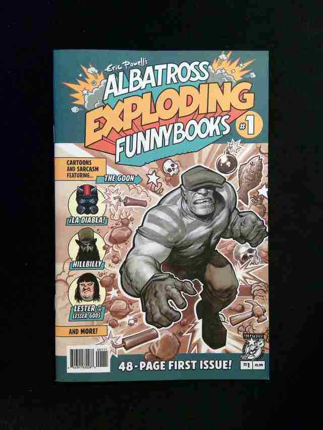 Albatross Exploding Funnybooks #1  ALBATROSS FUNNYBOOKS Comics 2022 NM+