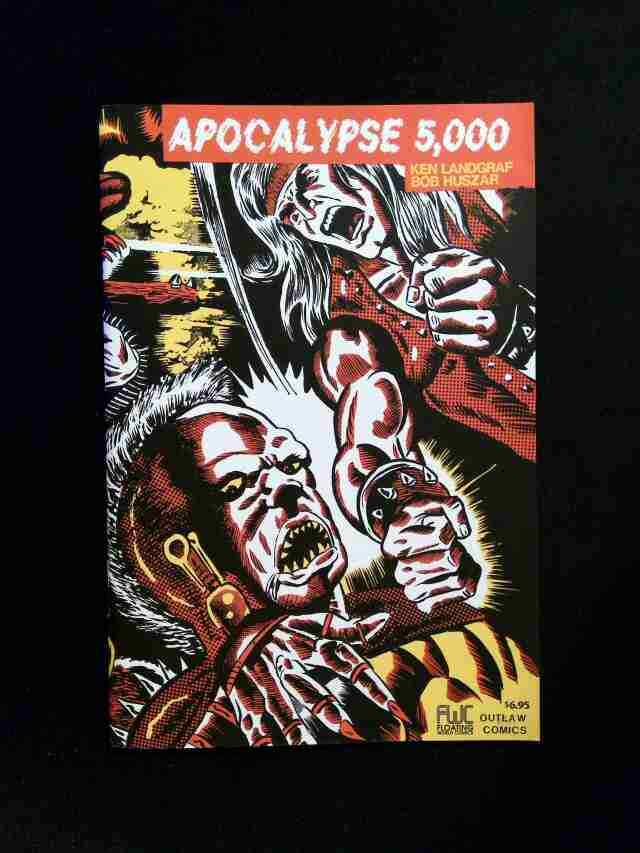 Apocalypse 5,000 #1  FLOATING WORLD Comics 2021 NM+