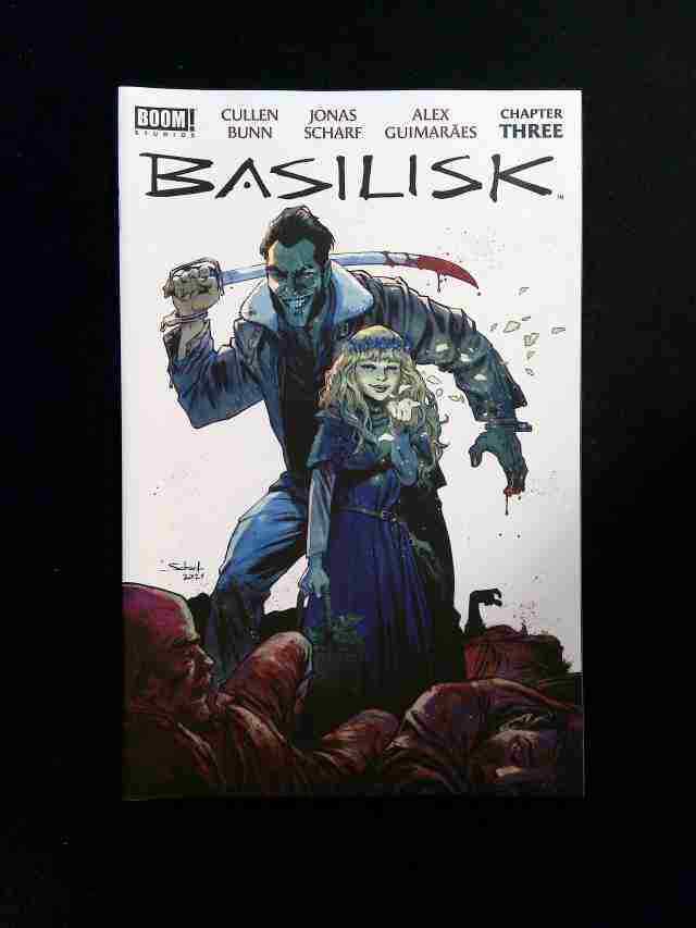 Basilisk #3  BOOM STUDIOS Comics 2021 NM+