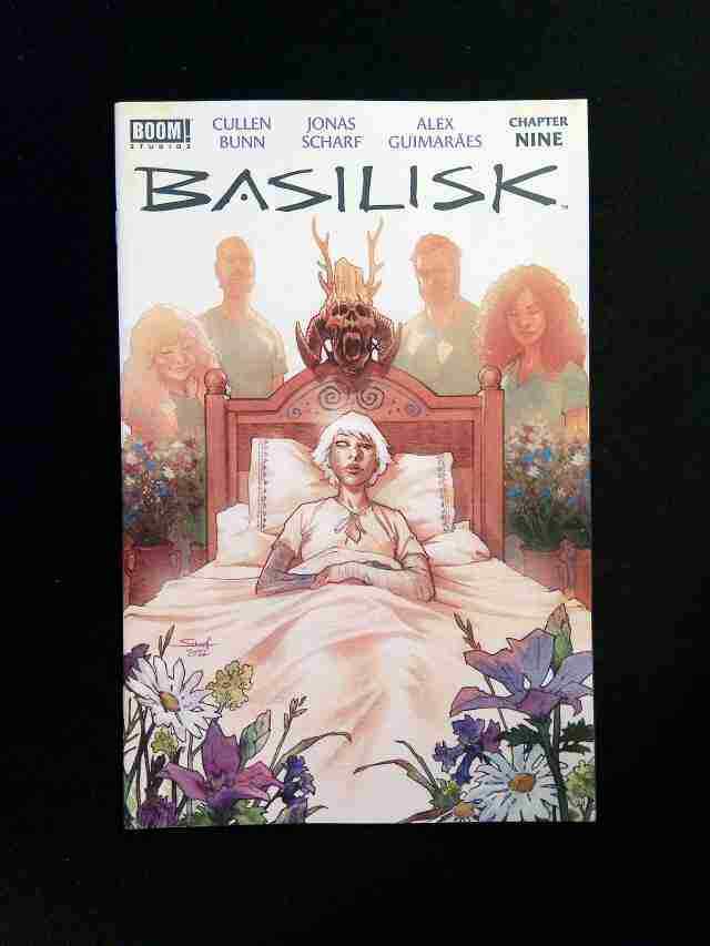 Basilisk #9  BOOM STUDIOS Comics 2022 NM