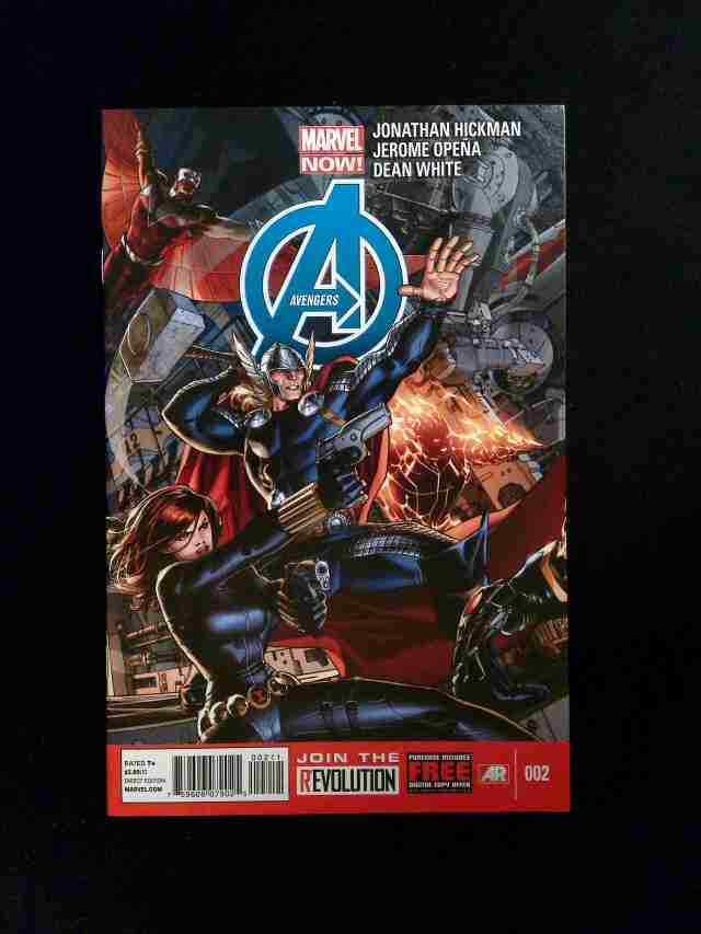 Avengers #2 (5TH SERIES) MARVEL Comics 2013 NM+