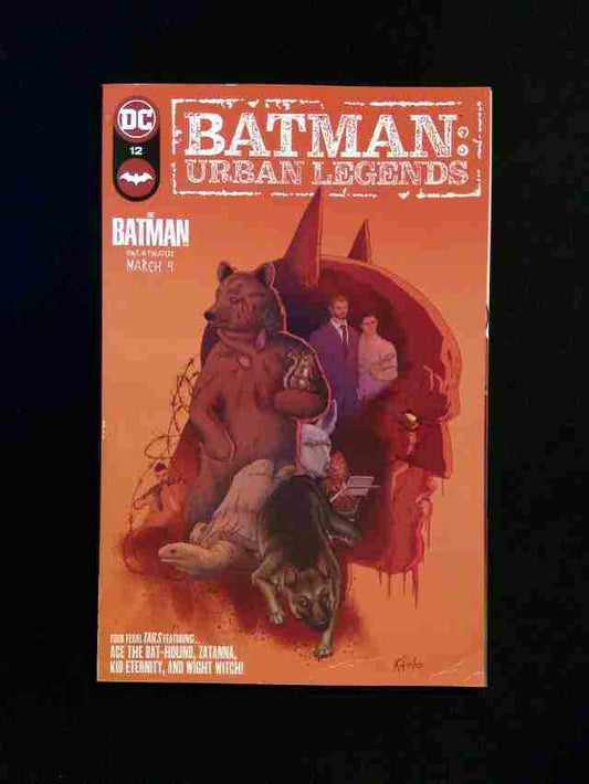 Batman Urban Legends #12  DC Comics 2022 VF+