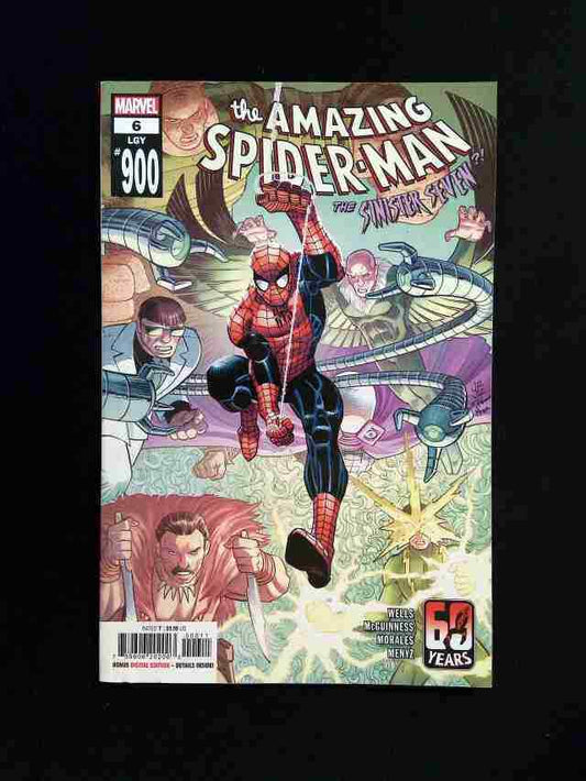 Amazing Spider-Man #6 (7TH SERIES) MARVEL Comics 2022 NM