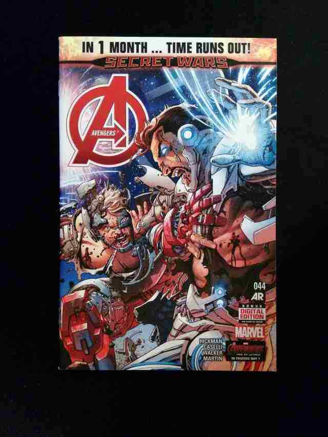 Avengers #44 (5TH SERIES) MARVEL Comics 2015 NM-