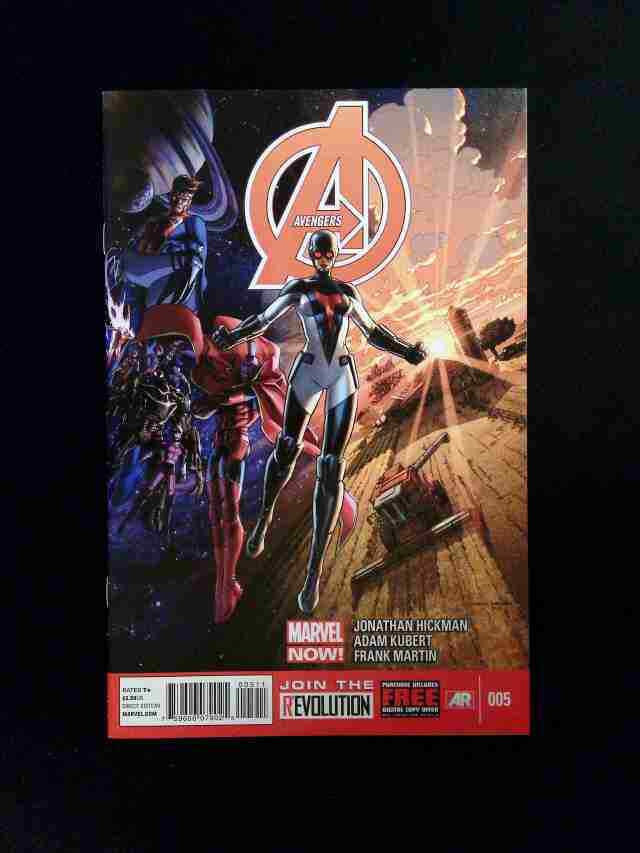 Avengers #5 (5TH SERIES) MARVEL Comics 2013 NM-