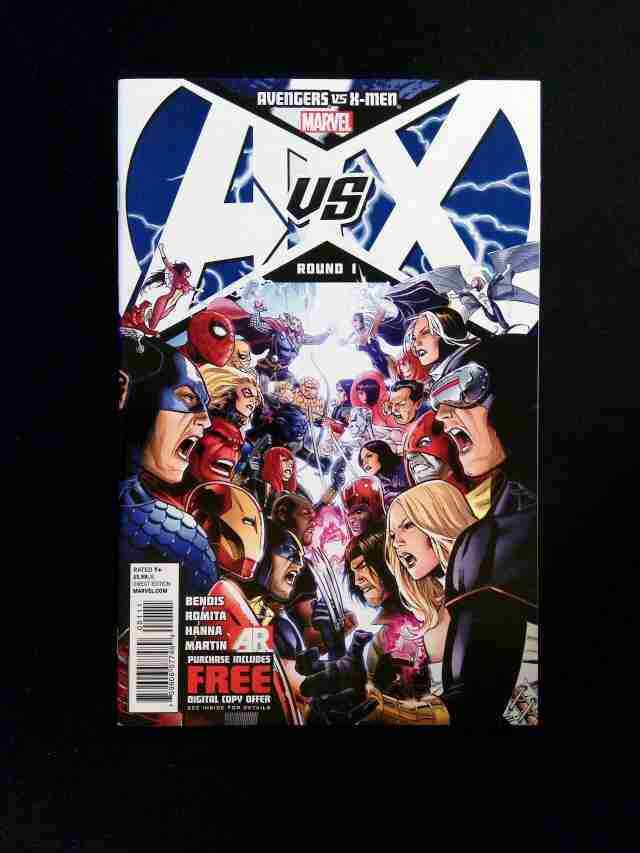 Avengers Vs X-Men #1  MARVEL Comics 2012 VF
