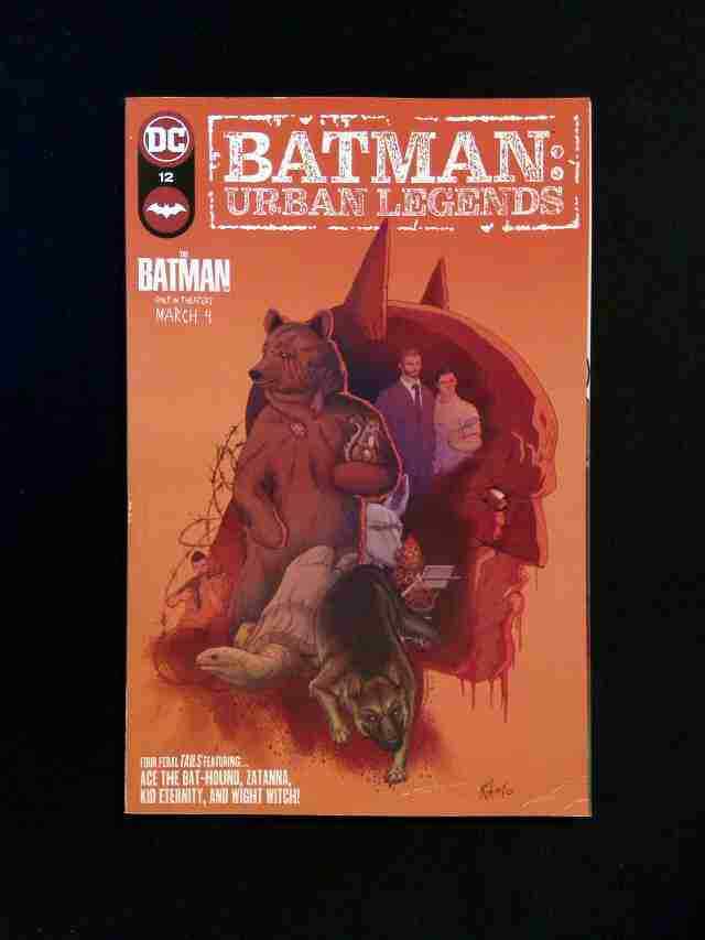 Batman Urban Legends #12  DC Comics 2022 NM-