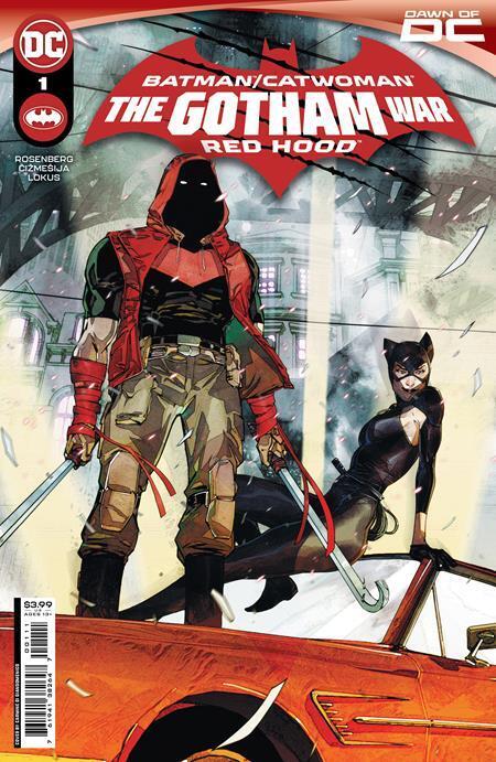 BATMAN CATWOMAN THE GOTHAM WAR RED HOOD #1A DC COMICS 2023 NM+