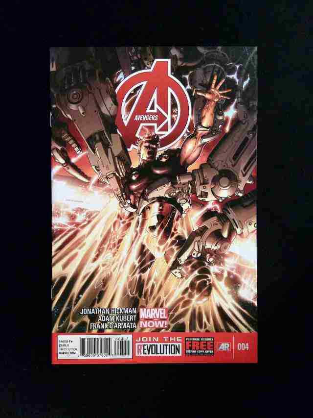 Avengers #4 (5TH SERIES) MARVEL Comics 2013 NM