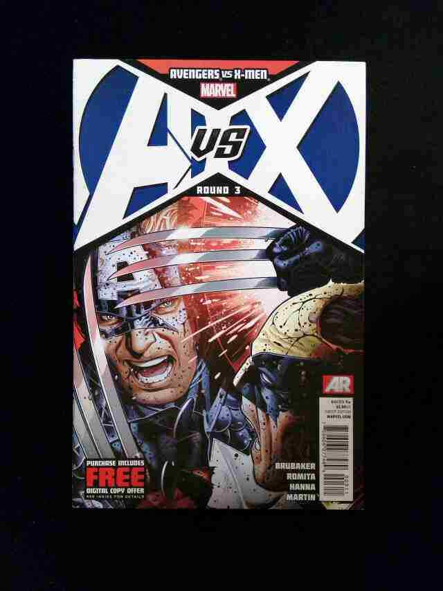 Avengers Vs X-Men #3  MARVEL Comics 2012 VF+