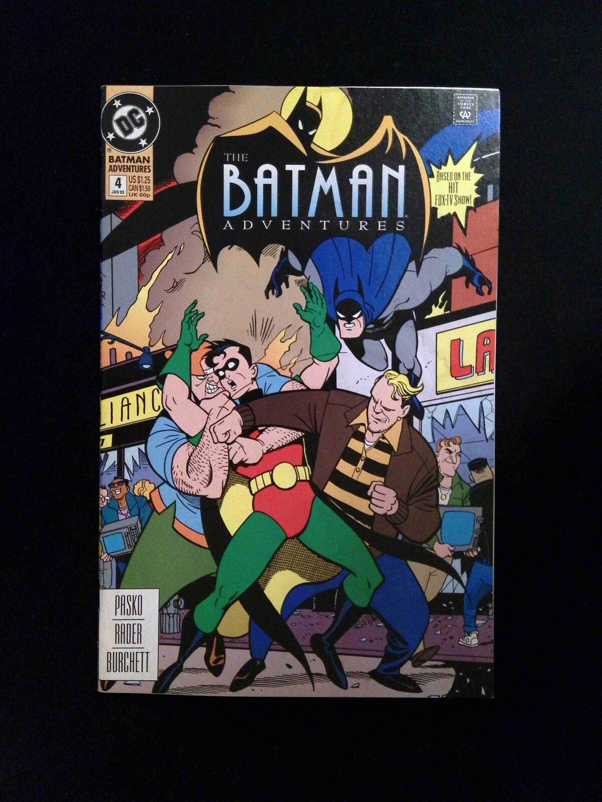 Batman Adventures #4  DC Comics 1993 VF