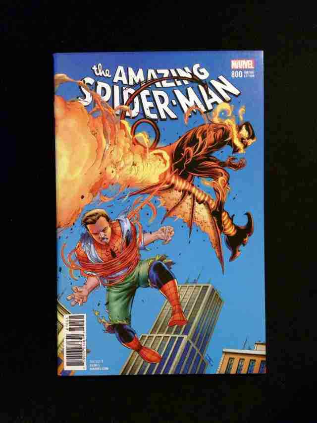 Amazing Spider-Man #800N (5TH SERIES) MARVEL Comics 2018 NM-  VARIANT COVER