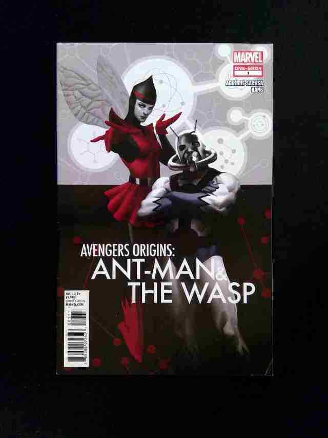 Avengers Origins Ant-Man And The Wasp #1  MARVEL Comics 2012 VF-