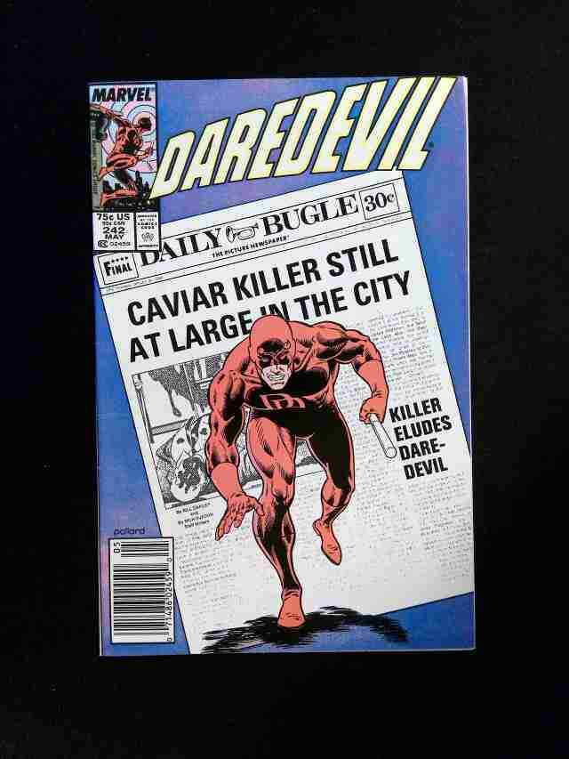 Daredevil #242  MARVEL Comics 1987 VF- NEWSSTAND