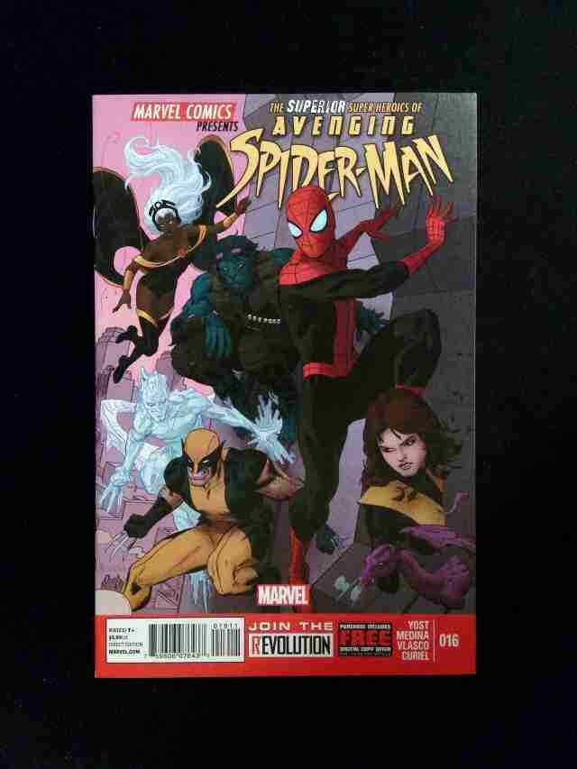Avenging Spider-Man #16  MARVEL Comics 2013 VF/NM