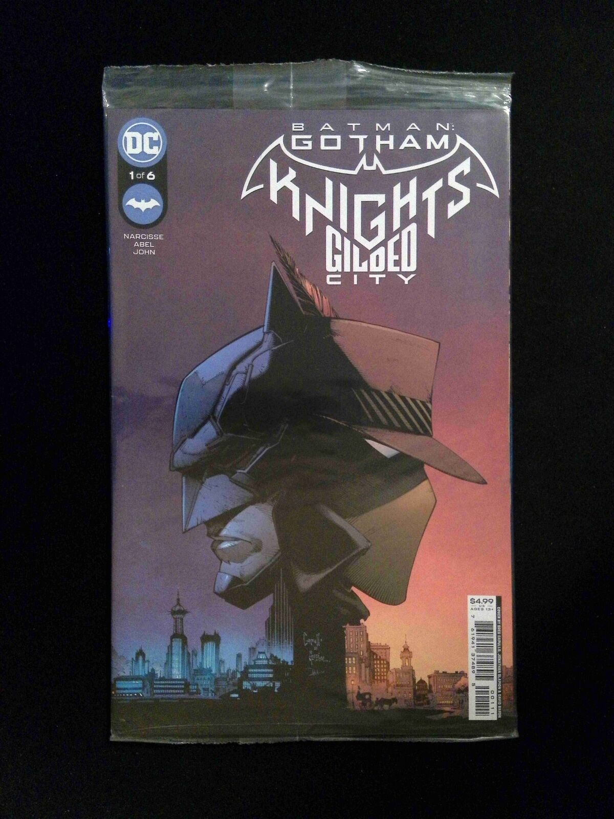 Batman Gotham  Knight Gilded City #1  DC Comics 2022 VF+