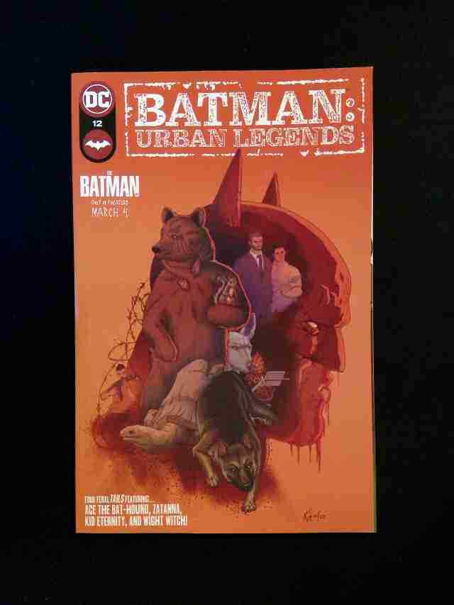 Batman Urban Legends #12  DC Comics 2022 NM+