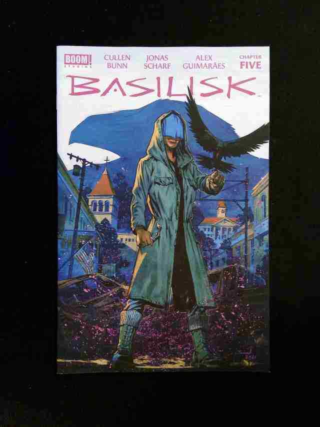 Basilisk #5  BOOM STUDIOS Comics 2021 NM+