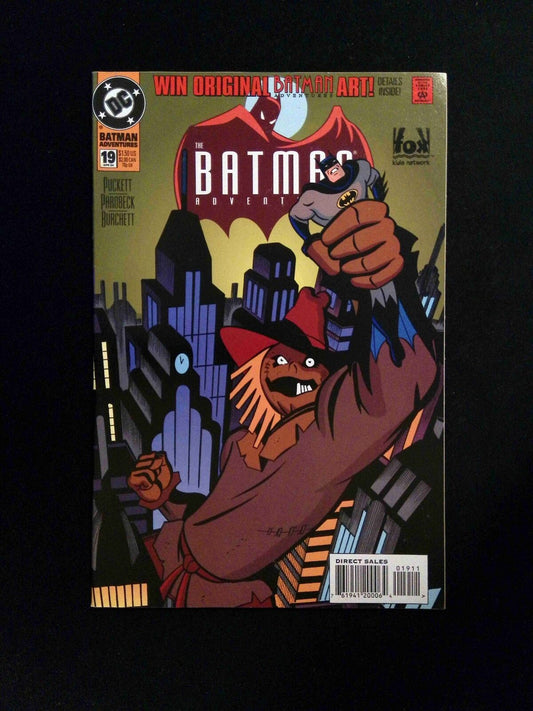 Batman Adventures #19  DC Comics 1994 VF+